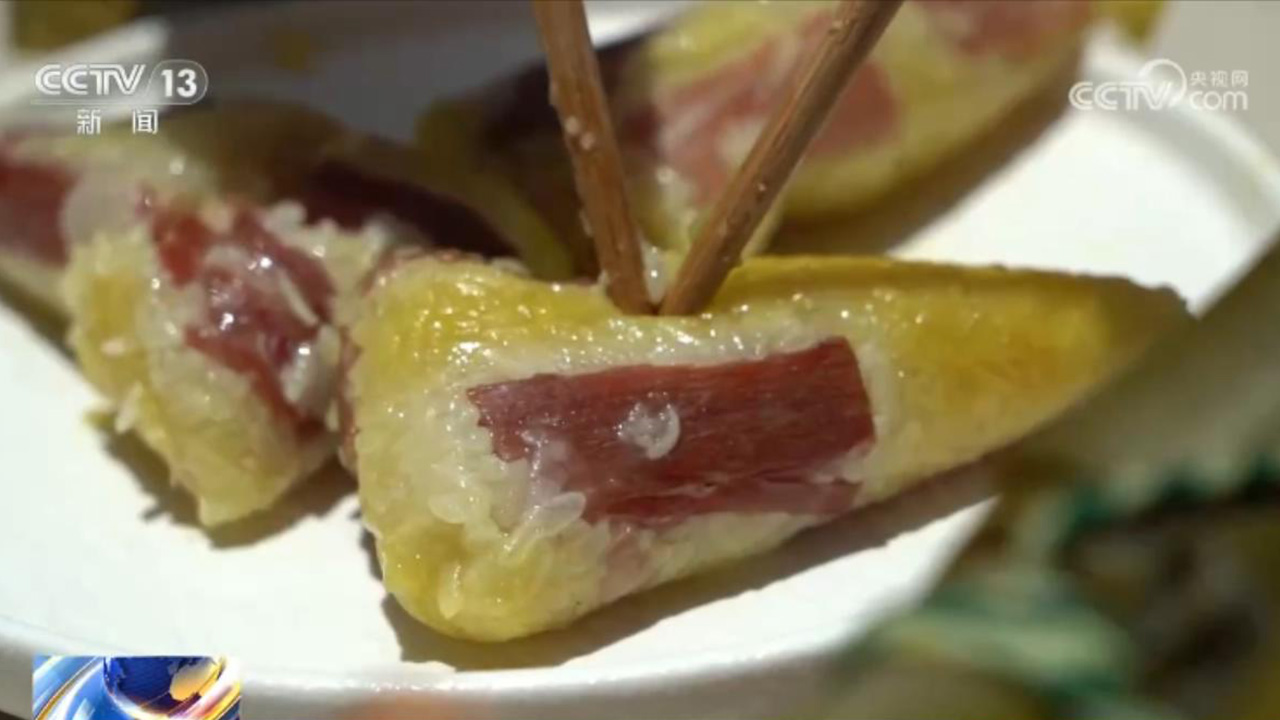 现速度激情 特色粽子满足食客味蕾ky开元
