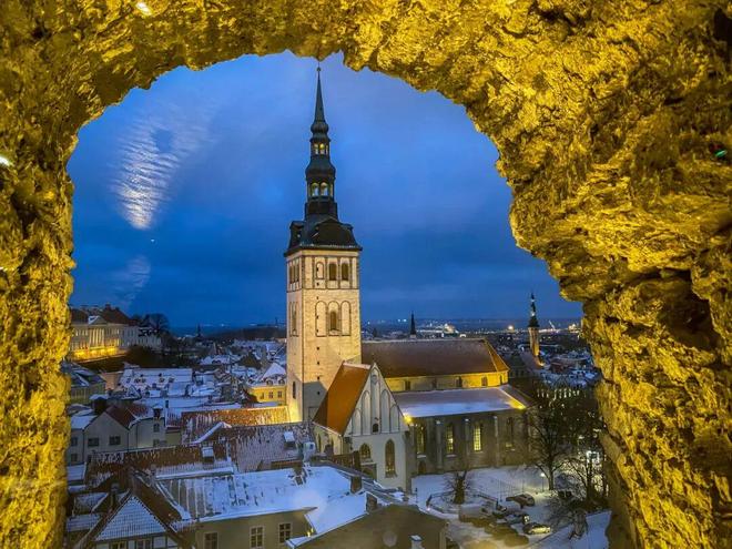 、冰瀑探险与温泉SPA！爱沙尼亚玩法全攻略开元ky棋牌不止电影取景地更有中世纪古堡(图20)