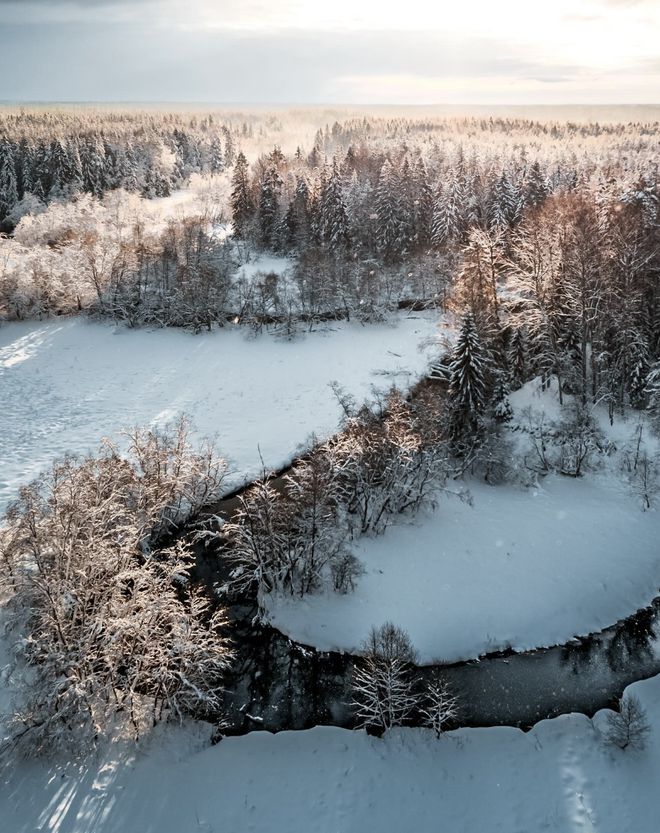 、冰瀑探险与温泉SPA！爱沙尼亚玩法全攻略开元ky棋牌不止电影取景地更有中世纪古堡(图22)