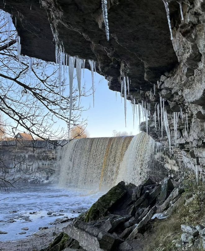 、冰瀑探险与温泉SPA！爱沙尼亚玩法全攻略开元ky棋牌不止电影取景地更有中世纪古堡(图40)