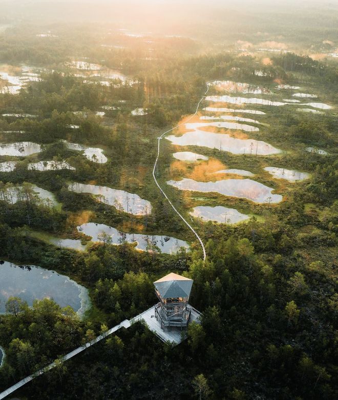 、冰瀑探险与温泉SPA！爱沙尼亚玩法全攻略开元ky棋牌不止电影取景地更有中世纪古堡(图49)